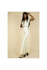 Ace High Jumpsuit / Pearl