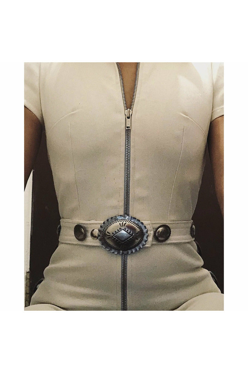 Ace High Jumpsuit / Pearl