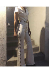 Ace High Jumpsuit / Pearl