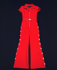(Ace High Jumpsuit / Red