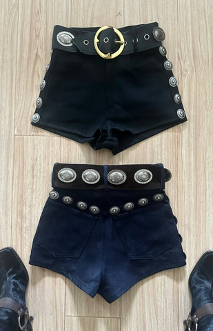 The Outlaw Short — Black/Silver