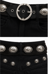 The Outlaw Short — Black/Silver